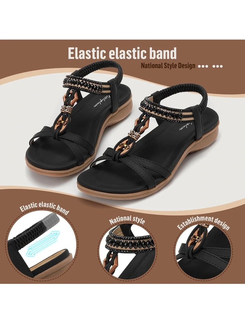 Littleplum comfortable black